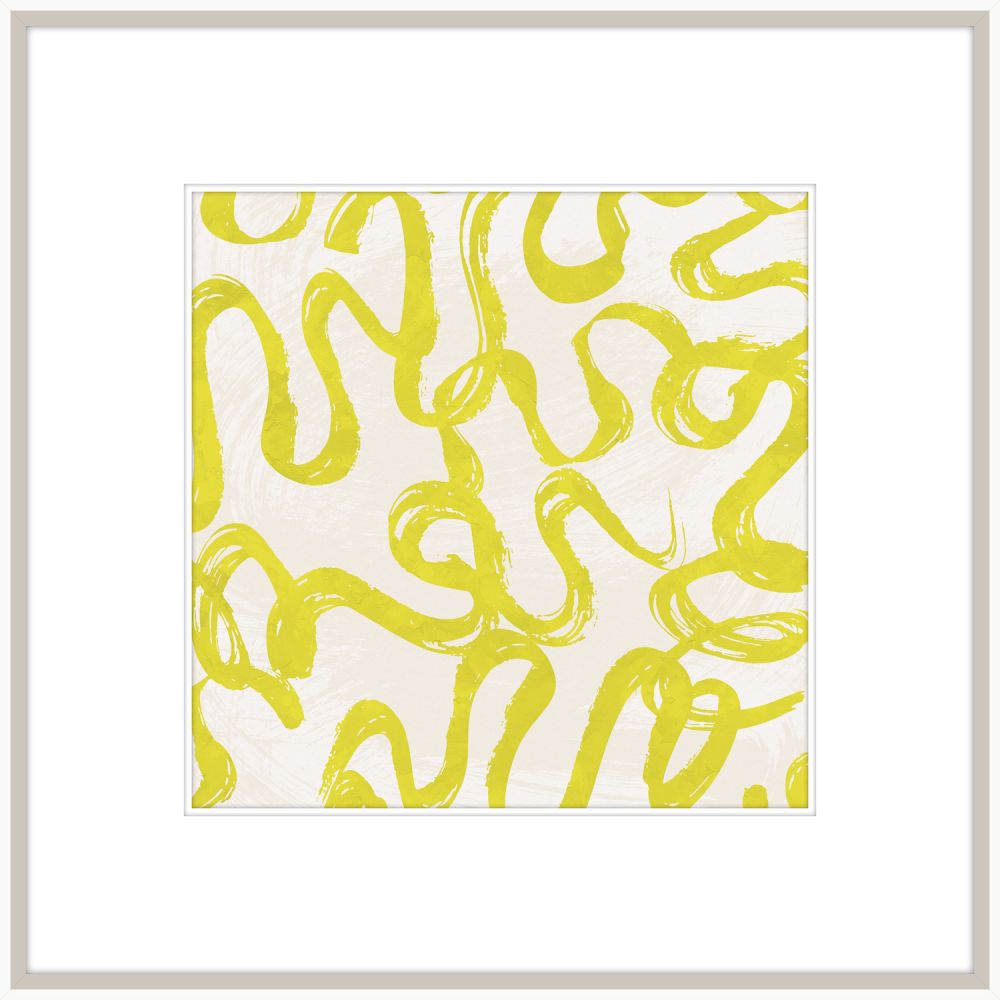 Free Form Yellow I