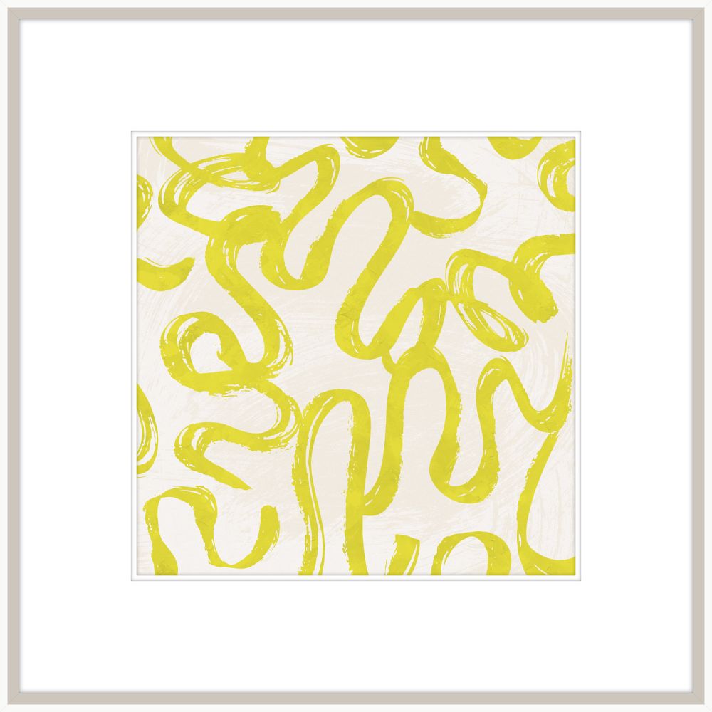 Free Form Yellow II
