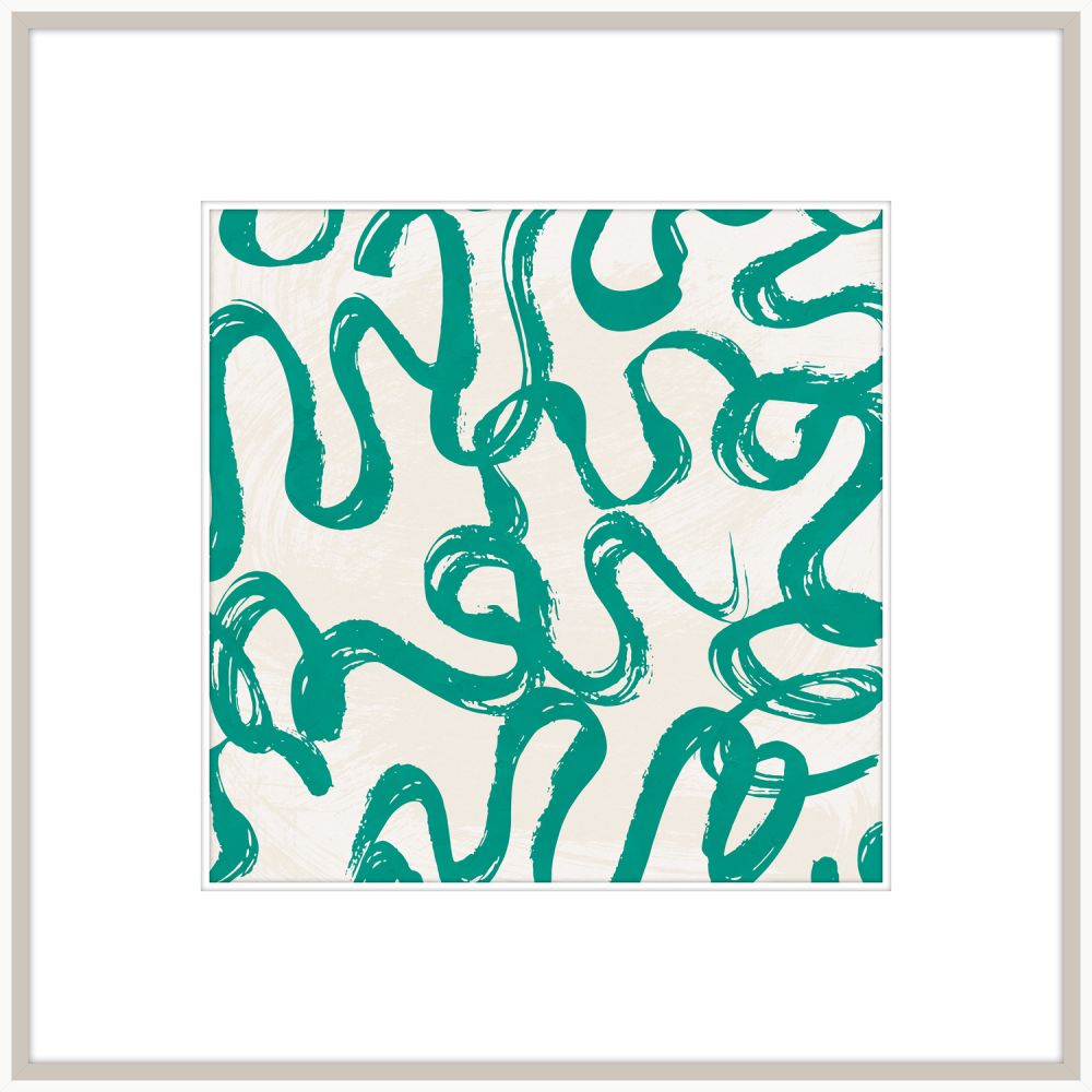 Free Form Green I