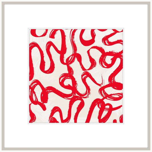 Free Form Red I