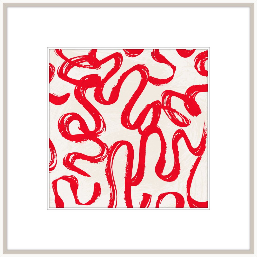 Free Form Red II
