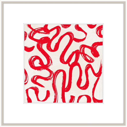 Free Form Red II
