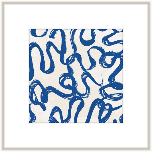 Free Form Blue I