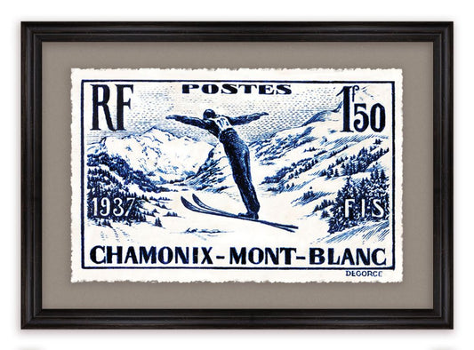 Chamonix Mont Blanc 1937