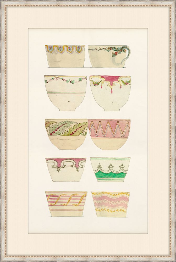 Forrester Tea Cups I