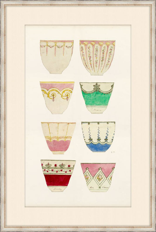 Forrester Tea Cups III