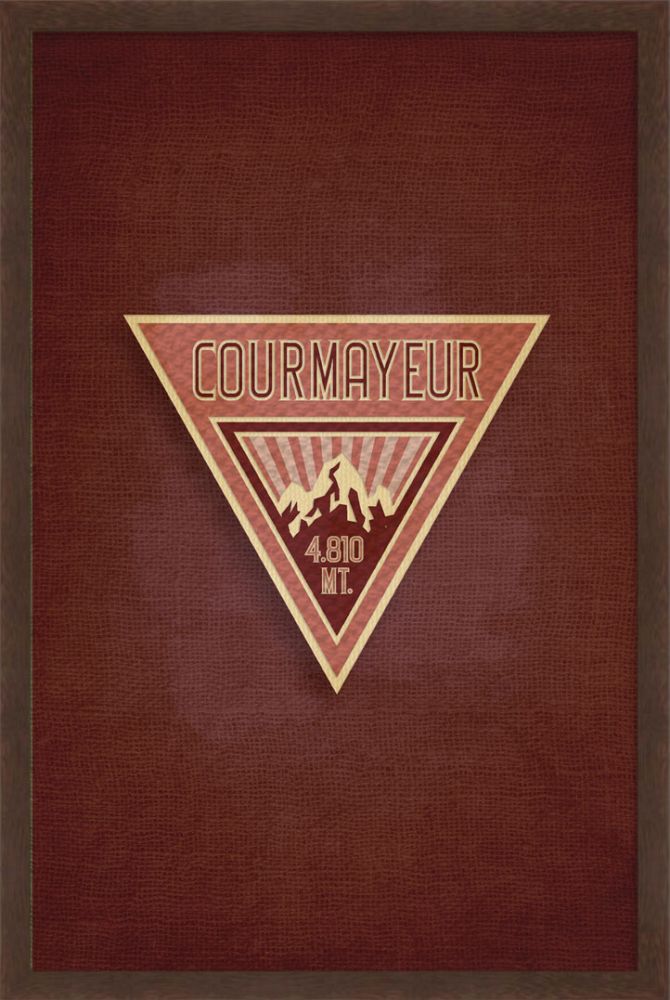 Courmayeur Patch