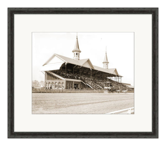 Derby Day 1901