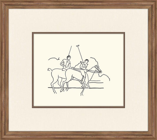 Petite Polo Riders