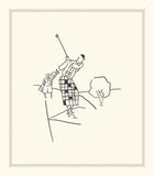 Golfer Swinging