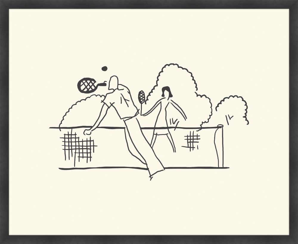 Playing Tennis