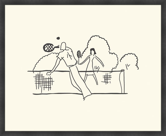 Playing Tennis