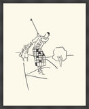 Golfer Swinging