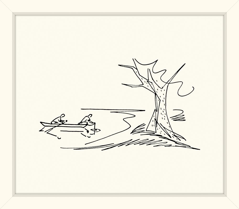 Canoe Sketch