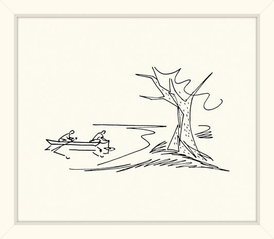 Canoe Sketch