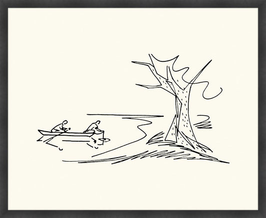 Canoe Sketch Grande
