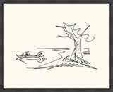 Canoe Sketch Grande