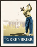 The Golfer in Blue