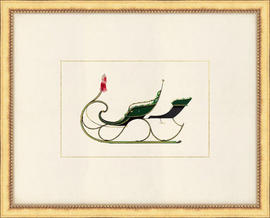 Brewster Sleigh in Gold V