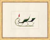 Brewster Sleigh in Gold V