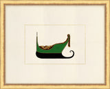 Brewster Sleigh in Gold VII