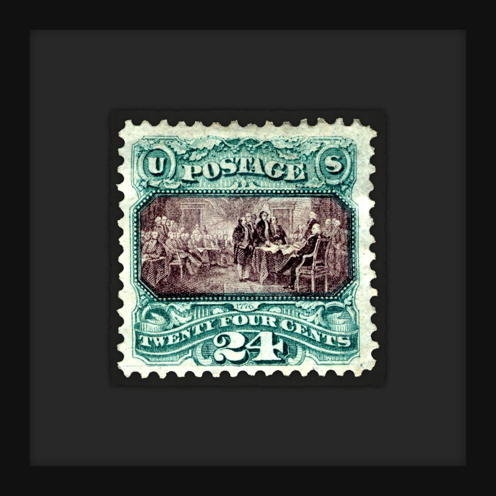 Signing of the Declaration, 24 Cent Stamp