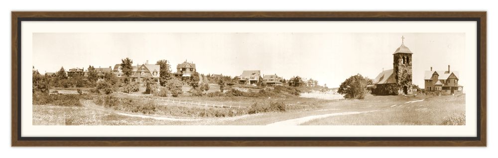 Kennebunk Port Maine Panoramic