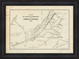 Map of the Virginia Springs