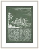 Estate Garden Plans II in Orchard and White