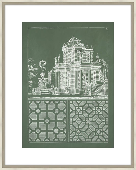 Estate Garden Plans I in Orchard and Champagne