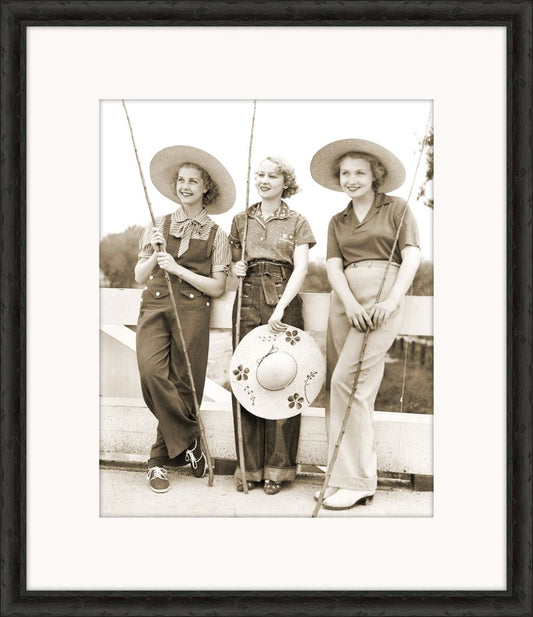Girls Gone Fishin'