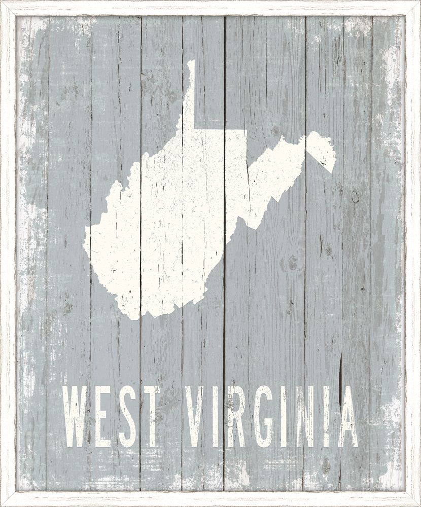 West Virginia on Blue Wood