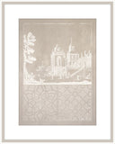 Estate Garden Plans VI in Almond and White
