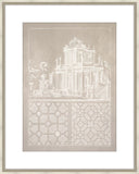 Estate Garden Plans I in Almond and Champagne