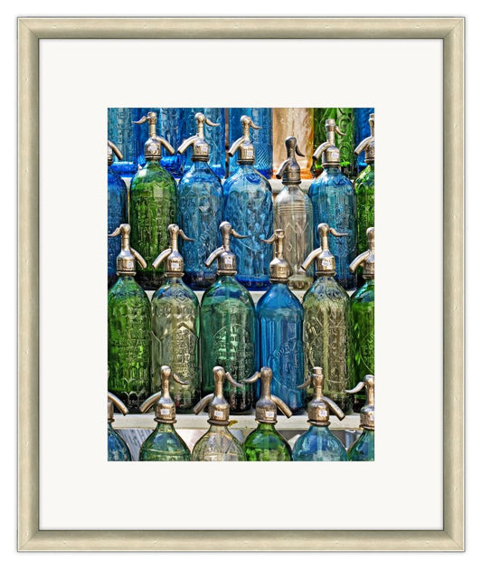 Blue Bottles I