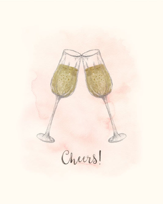 Cheers Boxed Canvas