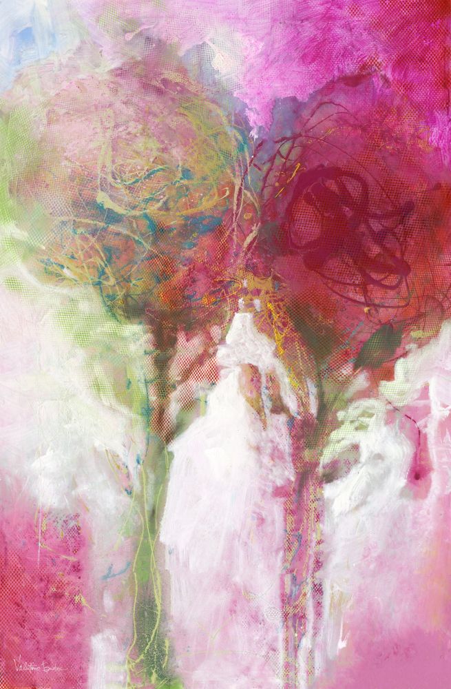 Wild And Pink Boxed Canvas