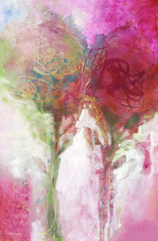 Wild And Pink Boxed Canvas