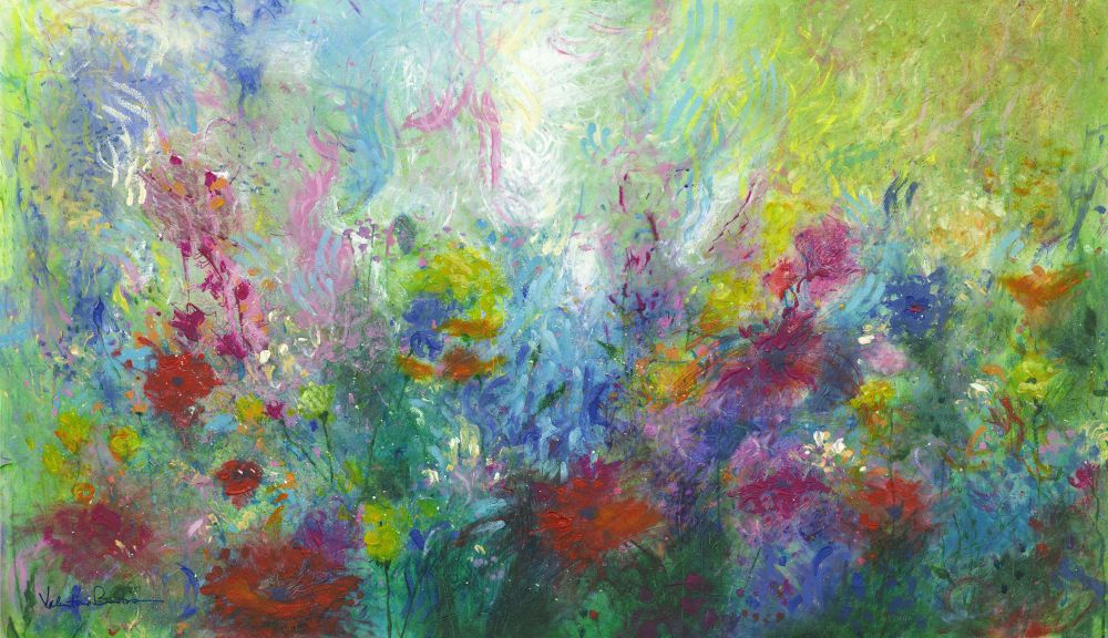 Ellen's Garden Boxed Canvas