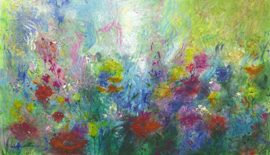 Ellen's Garden Boxed Canvas
