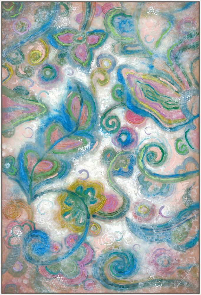 Floral Fusion I