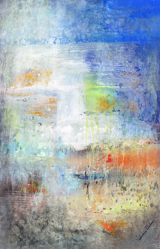 Crayon Skies Boxed Canvas