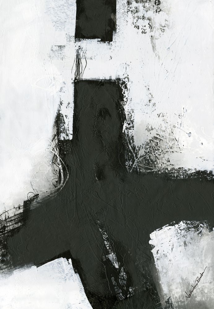 Ebony Boxed Canvas