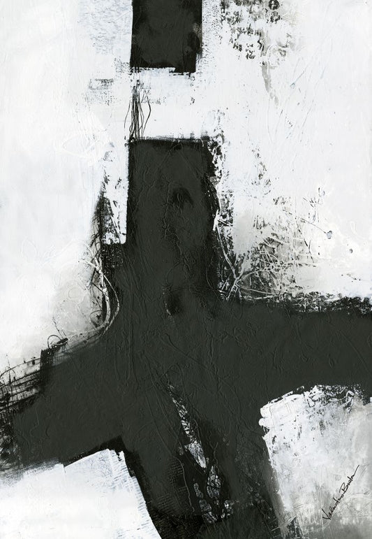 Ebony Boxed Canvas