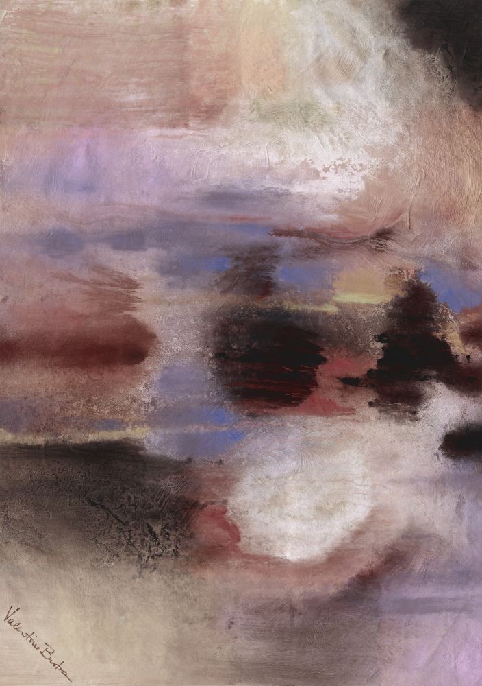 Reflections of a Sunset Boxed Canvas