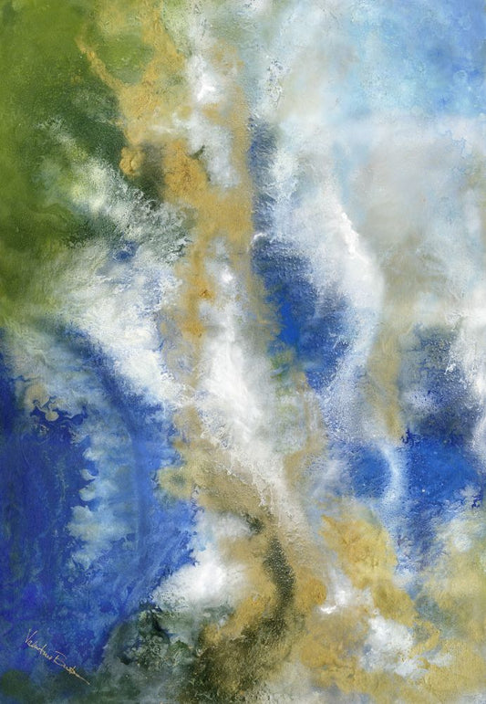 Oceano Boxed Canvas