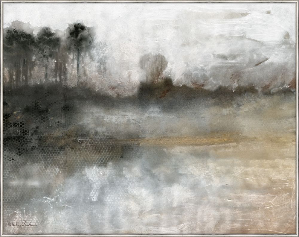 Trees by the Pond