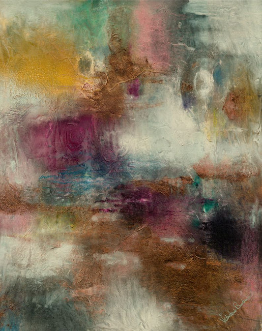 Subdued II Boxed Canvas