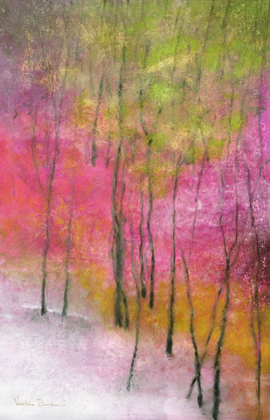 Tall Trees Boxed Canvas