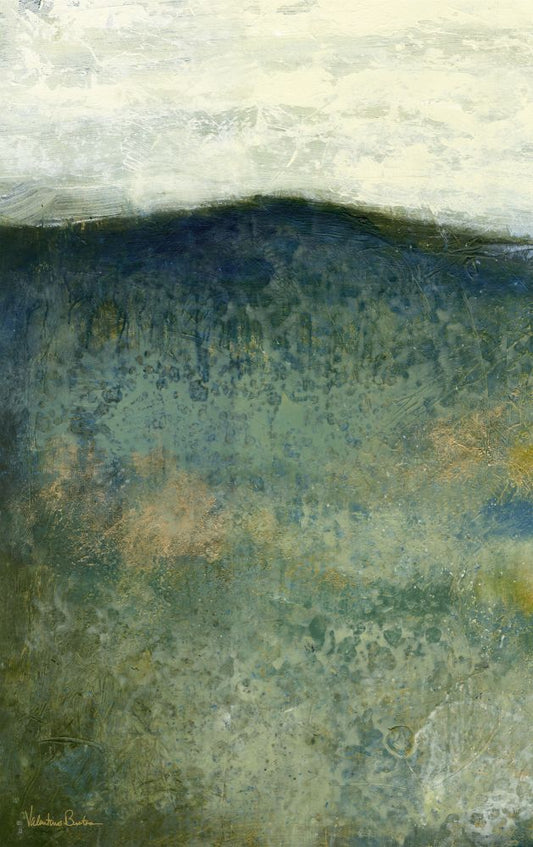 Into the Valley I Boxed Canvas